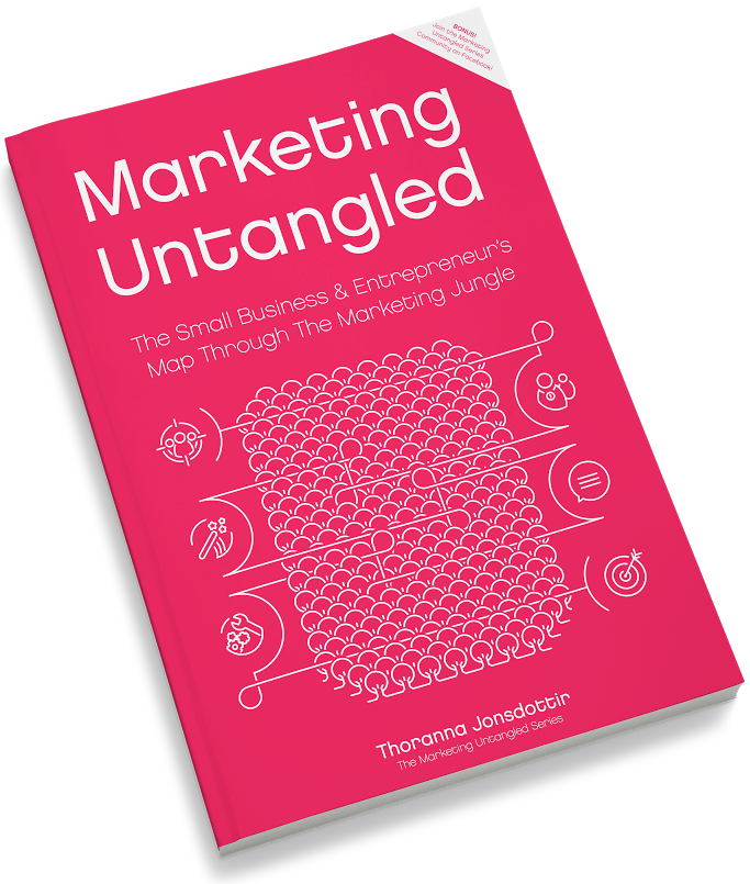 Marketing Untangled Book