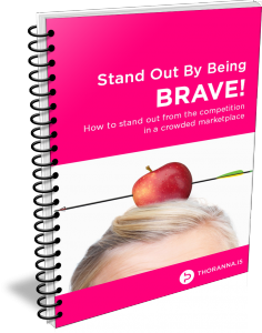 Stand Out Be Brave Cover