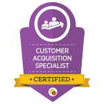 Certified Customer Acquisition Specialist - DigitalMarketer